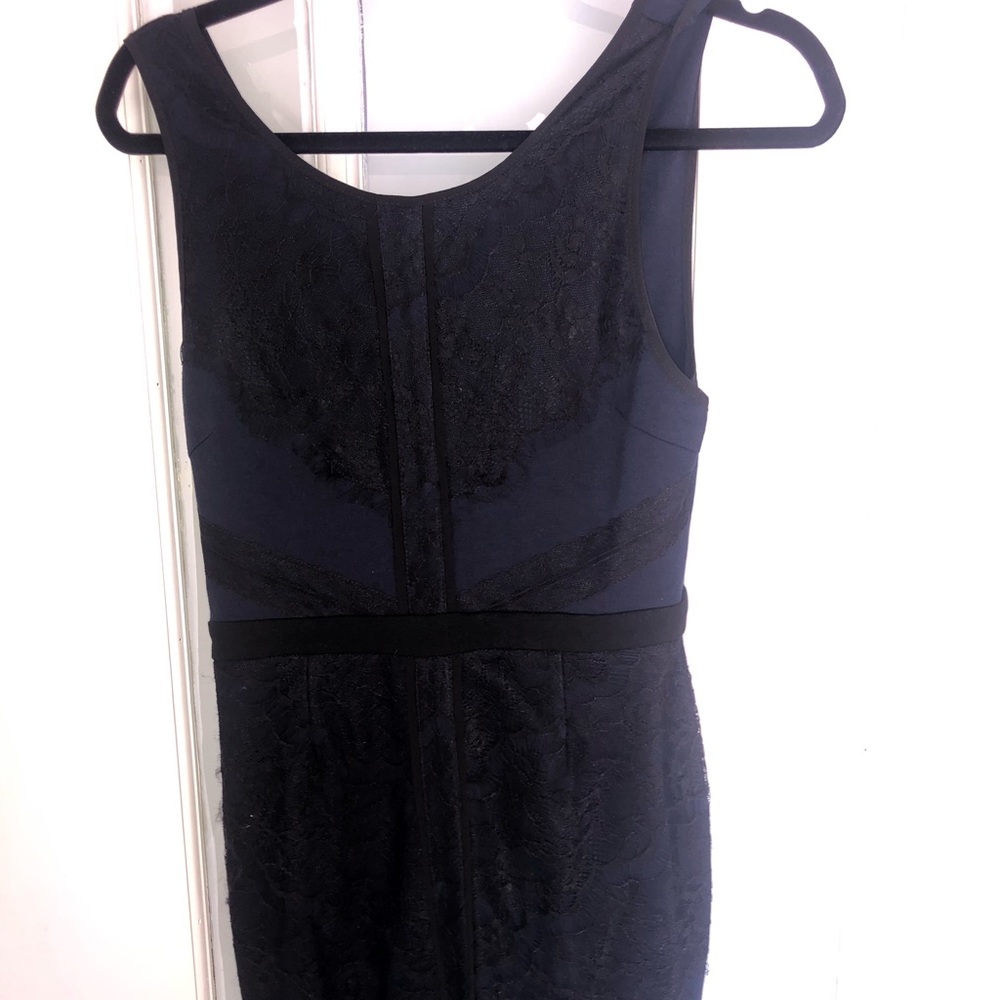 Navy blue dress